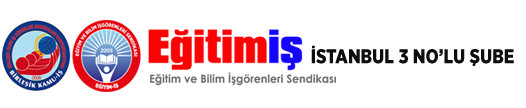 Eğitim İş İstanbul 3 Nolu Şube