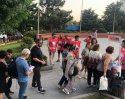GÜVENLİ OKUL SAĞLIKLI EĞİTİM İMZA KAMPANYAMIZ İÇİN KÜÇÜKÇEKMECEDEYDİK